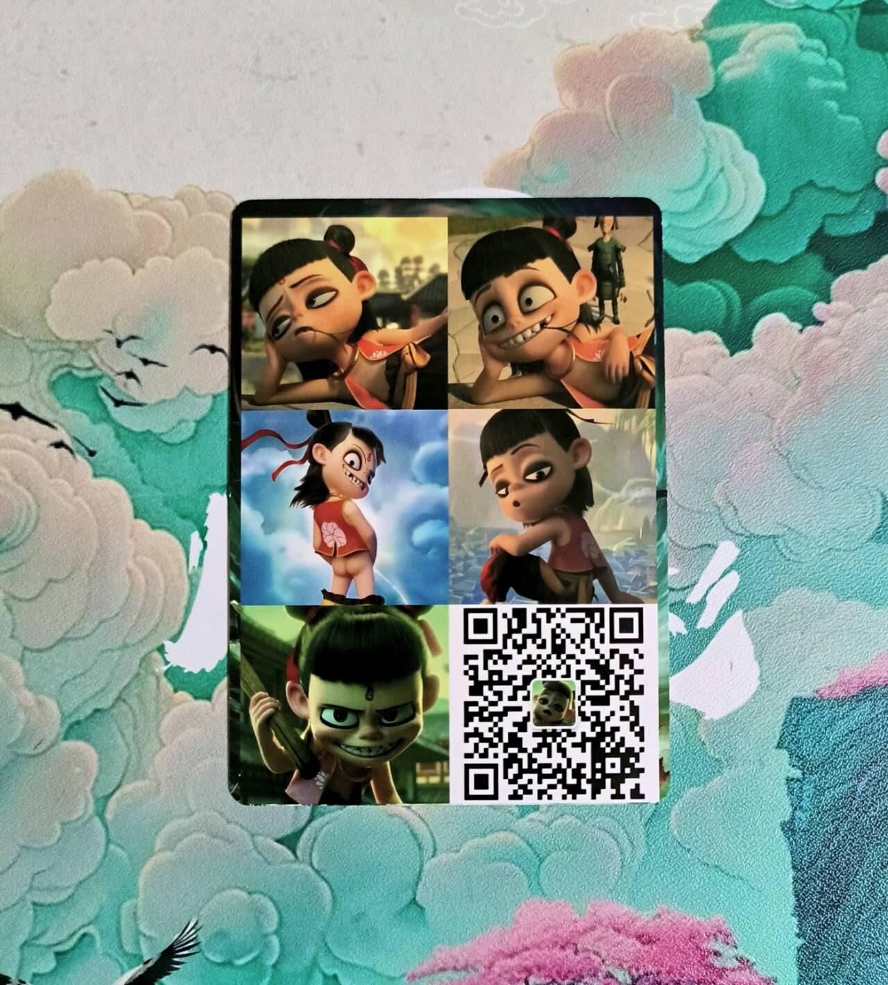 龙虎卡牌-八三场（满200元包邮，无佣金，每周六结拍，欢迎送拍） 粗闪 八臂哪吒（满赠卡）