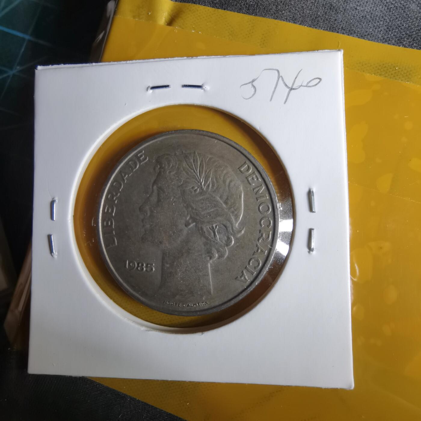 沼泽如烟--第1057场 葡萄牙1985年25埃斯库多