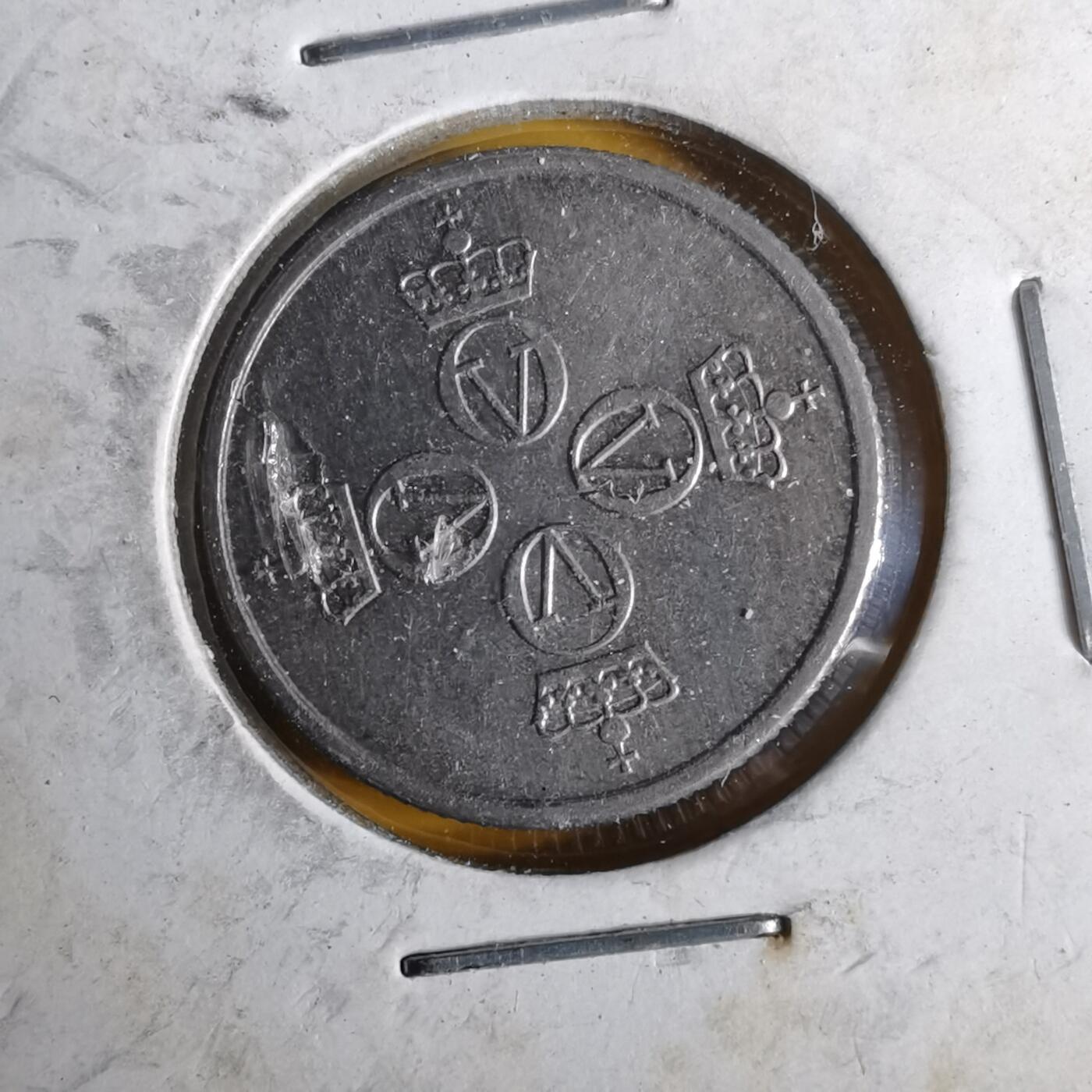 沼泽如烟--第1057场 挪威1975年25欧尔