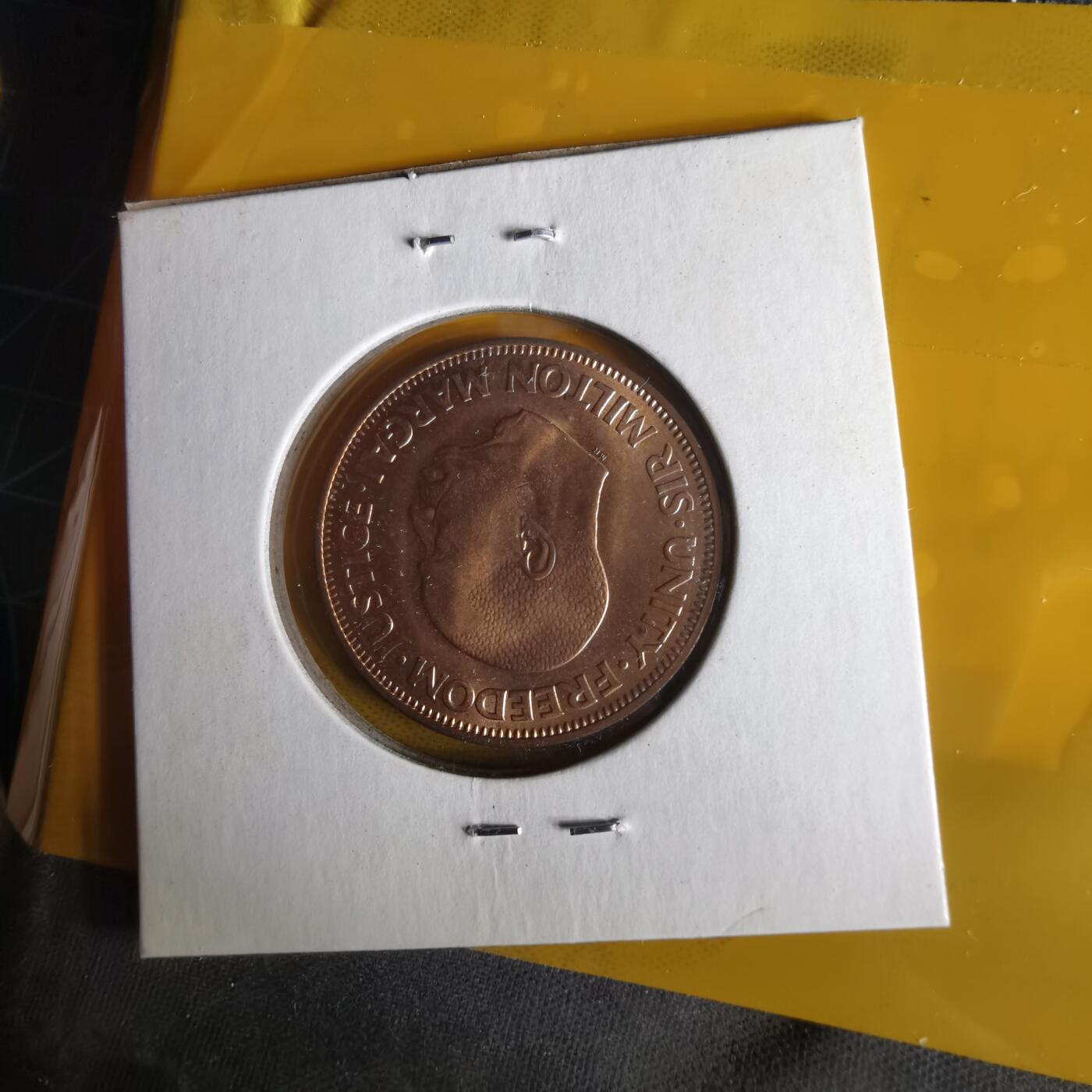 沼泽如烟--第1059场 塞拉利昂1964年一分