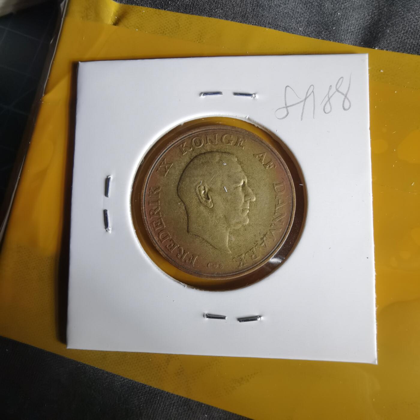 沼泽如烟--第1059场 丹麦1956年1克朗