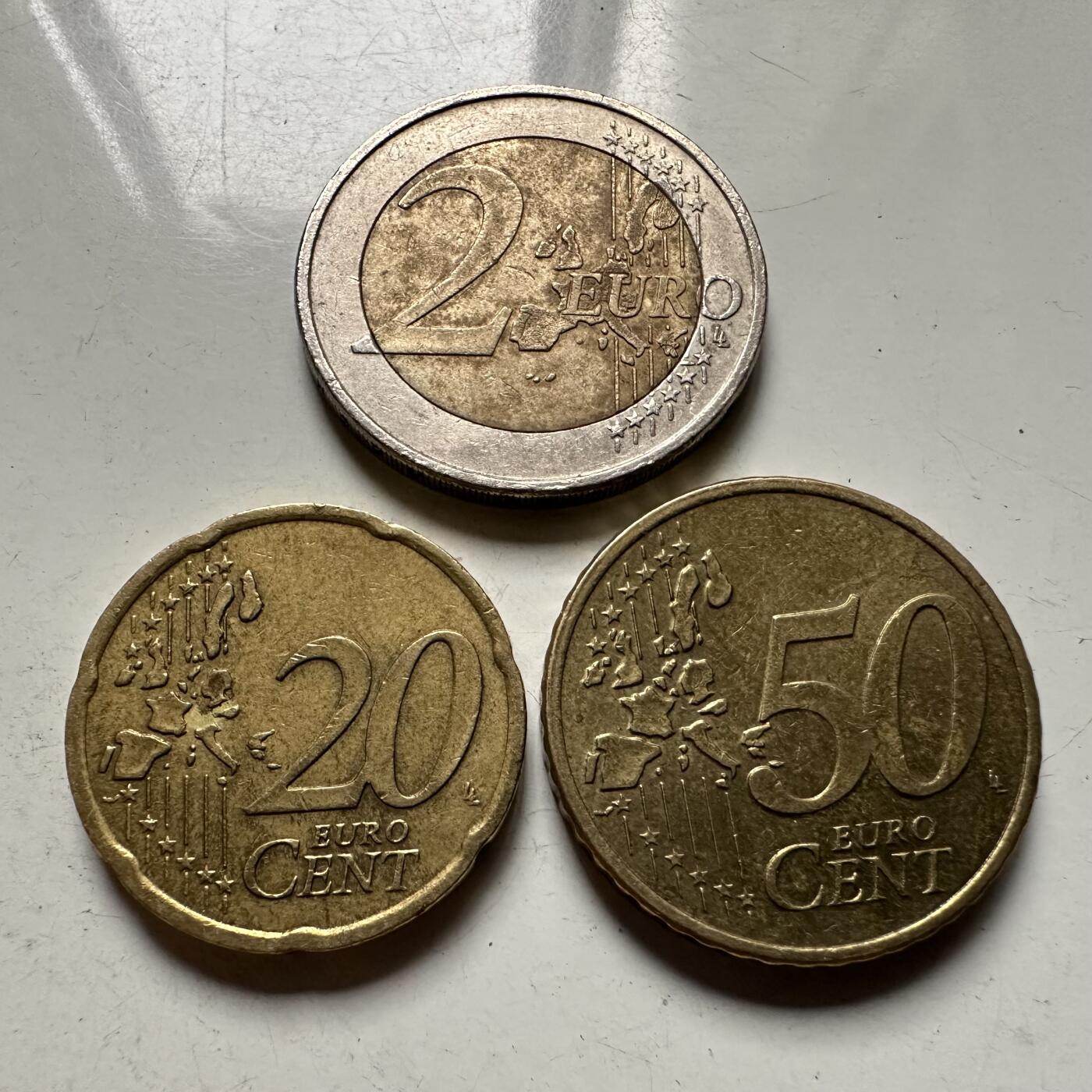 🌹外币初藏🌹🐯2026年第42场   每周二四六晚8️⃣点  欧元三枚