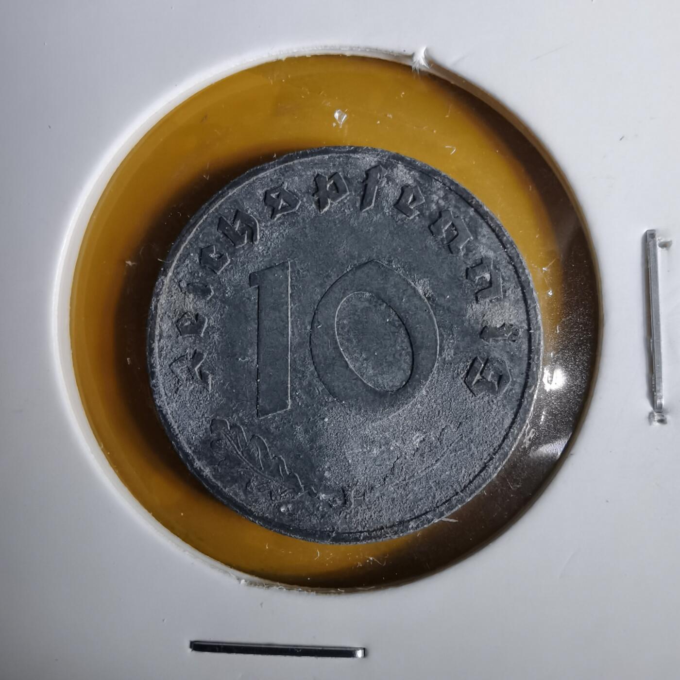 沼泽如烟--第1057场 德国1940年10芬尼