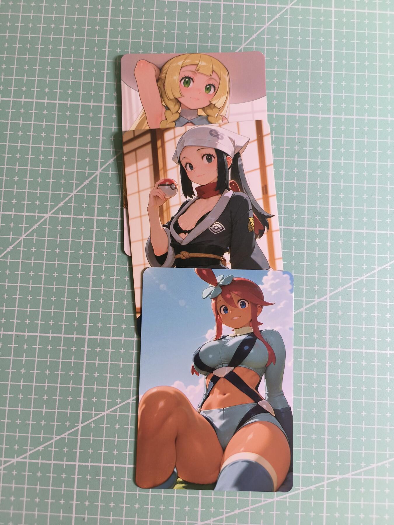 C先生卡牌 第27期 持续收拍品中…零手续费代拍 【彩闪】宝可梦系列  3张  艺术