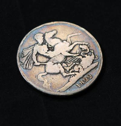 甄臻铺-世界币章拍卖（第60期），甄品场拍品征集中，送拍享返佣金等优惠多多 英国1822年乔治四世马剑