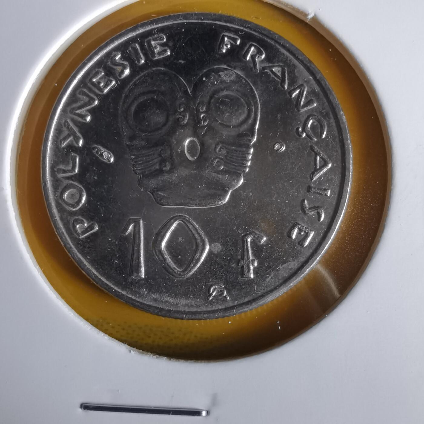 沼泽如烟--第1059场 法属波利尼西亚2002年10法郎