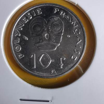 沼泽如烟--第1059场 - 法属波利尼西亚2002年10法郎