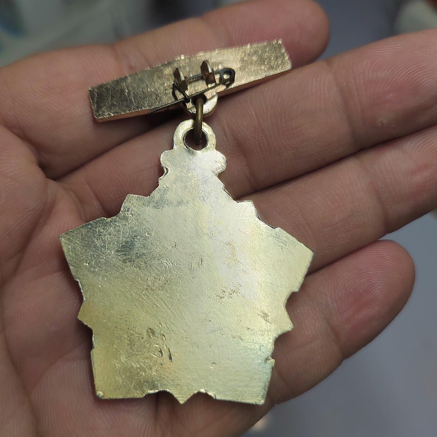 PCAI钱币  17-810  钱币邮票纪念章小专场 武汉钢铁一等功