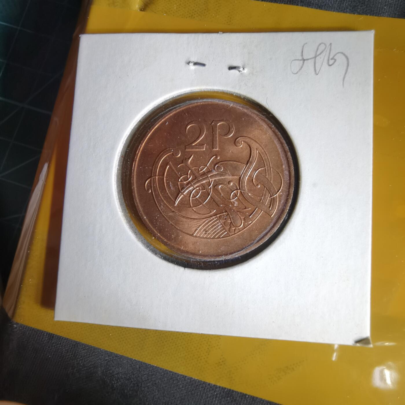 沼泽如烟--第1059场 爱尔兰1975年2便士