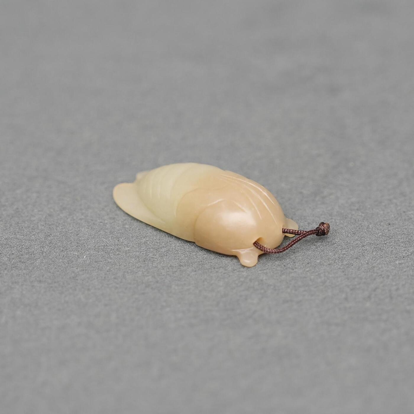  碧月说宝.韫玉流光-南京文物公司明清玉器专场（二） 小玉蝉