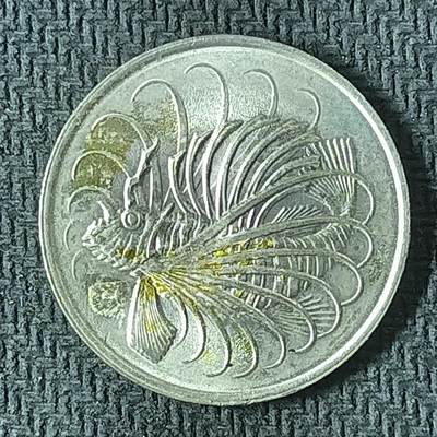 逸泉钱币2026第十九场世界钱币纪念币B2310-2754 2318新加坡1980年50分