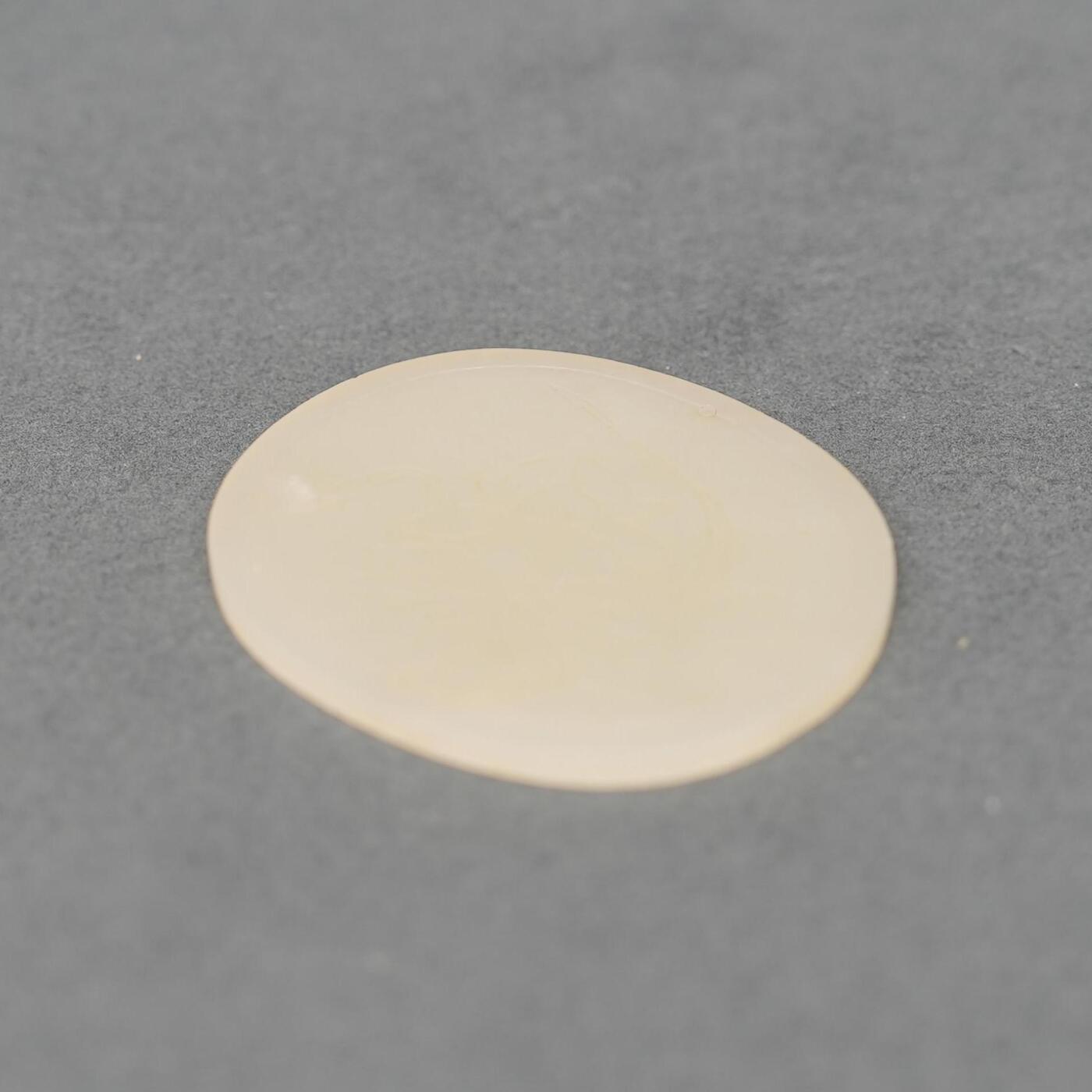  碧月说宝.韫玉流光-南京文物公司明清玉器专场（二） 玉荷花佩