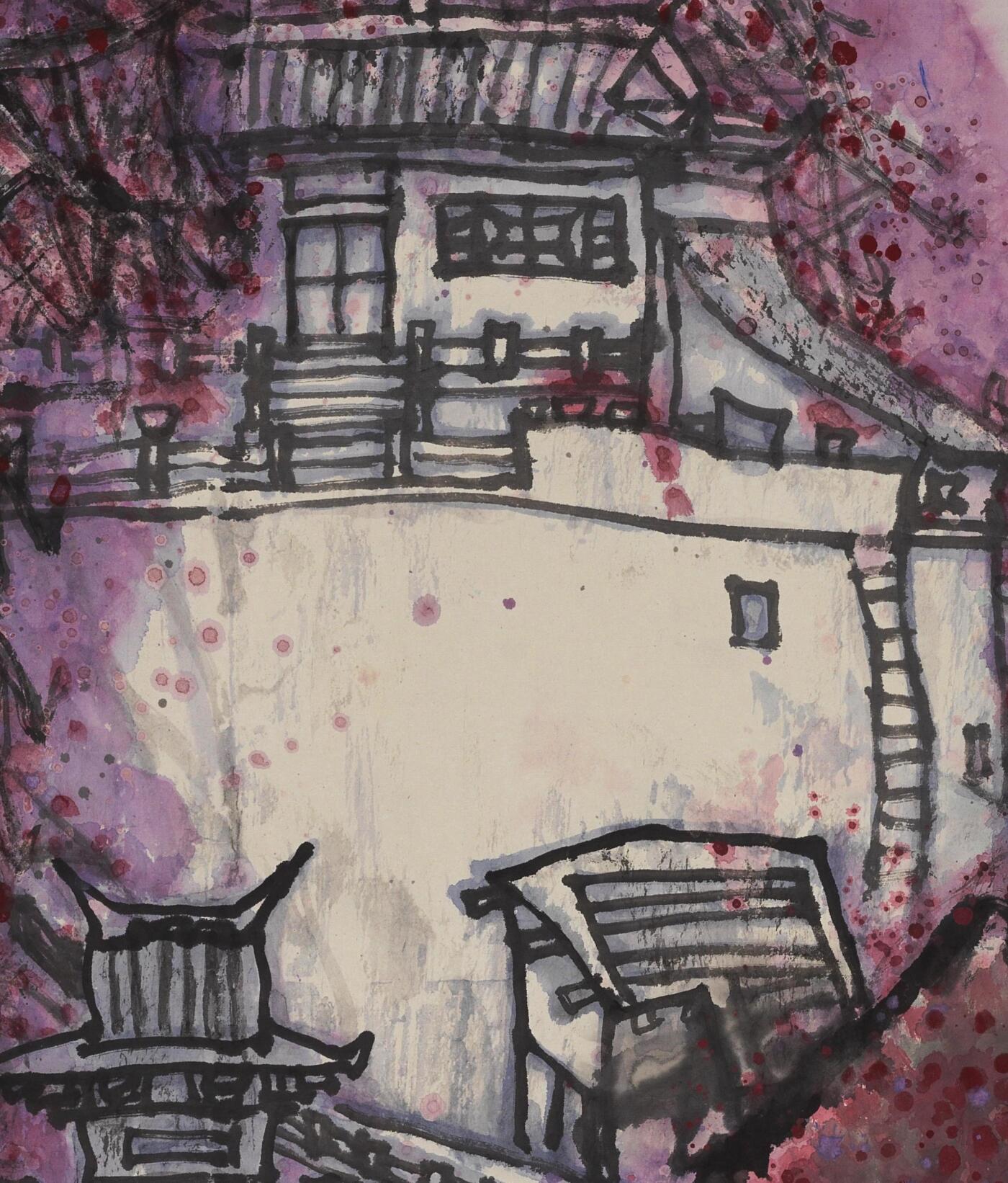 国有文物商店书画专场（六） 李宝林 风景