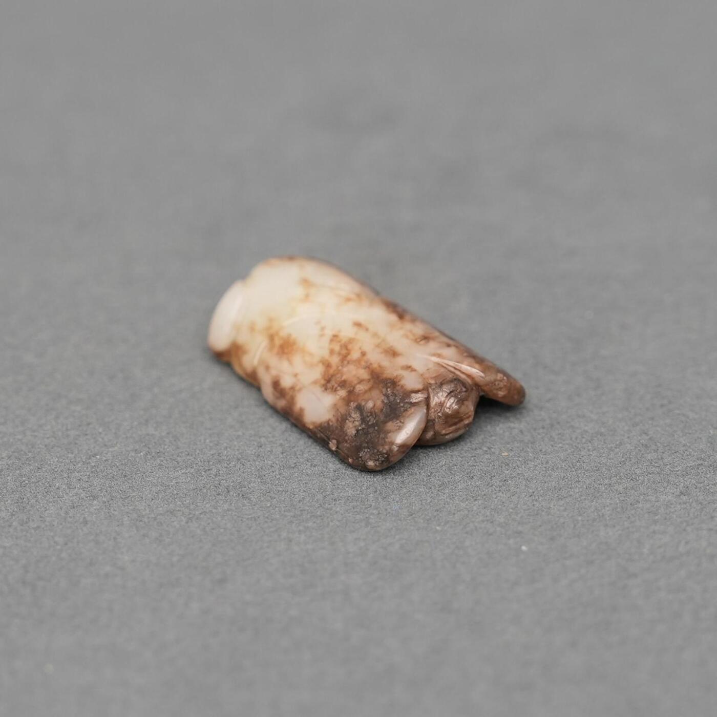  碧月说宝.韫玉流光-南京文物公司明清玉器专场（二） 玉蝉