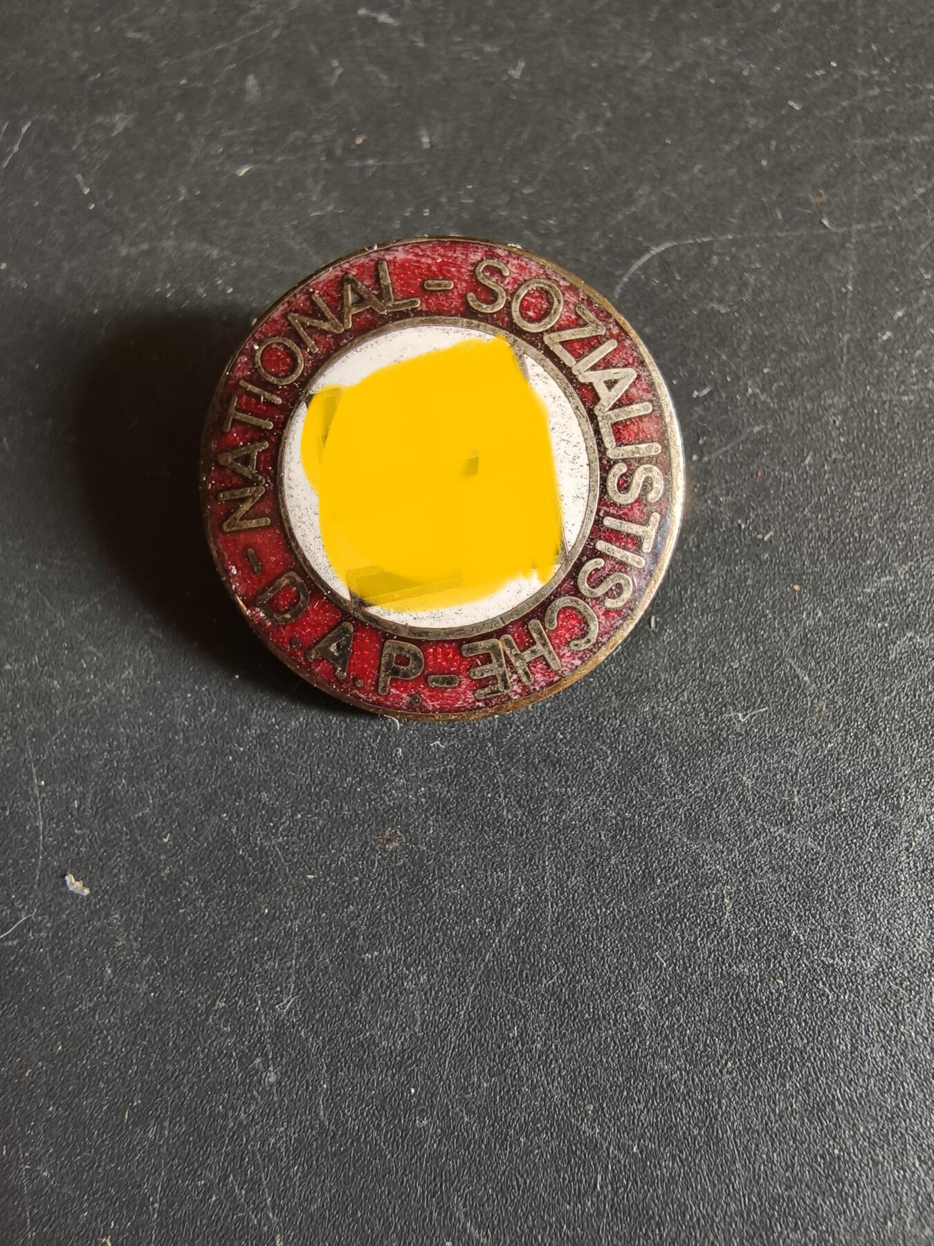 老王徽章第192期 德三NSDAP证章