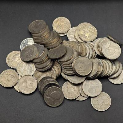 【淘币小摊】实时拍第八百九十二拍   散币场    每周一统一发货 - 泰国1泰铢100枚