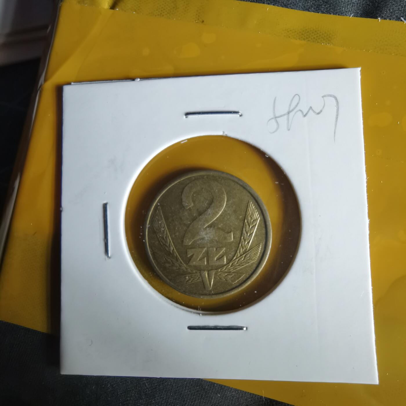 沼泽如烟--第1059场 波兰1987年2兹罗提