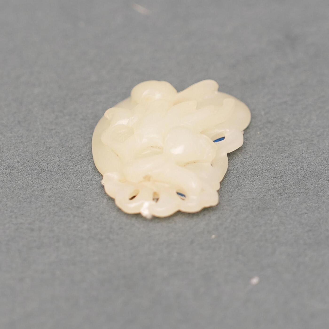  碧月说宝.韫玉流光-南京文物公司明清玉器专场（二） 玉 纹佩