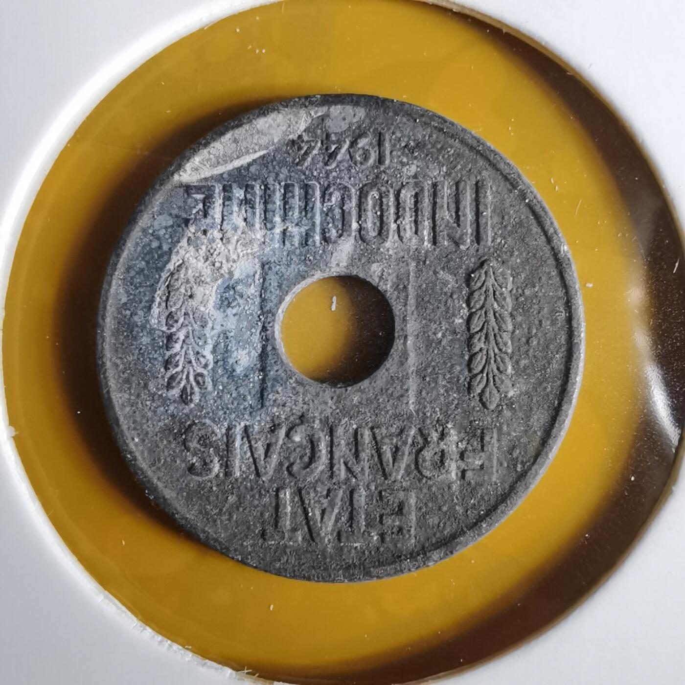 沼泽如烟--第1057场 法属印度支那1944年¼分