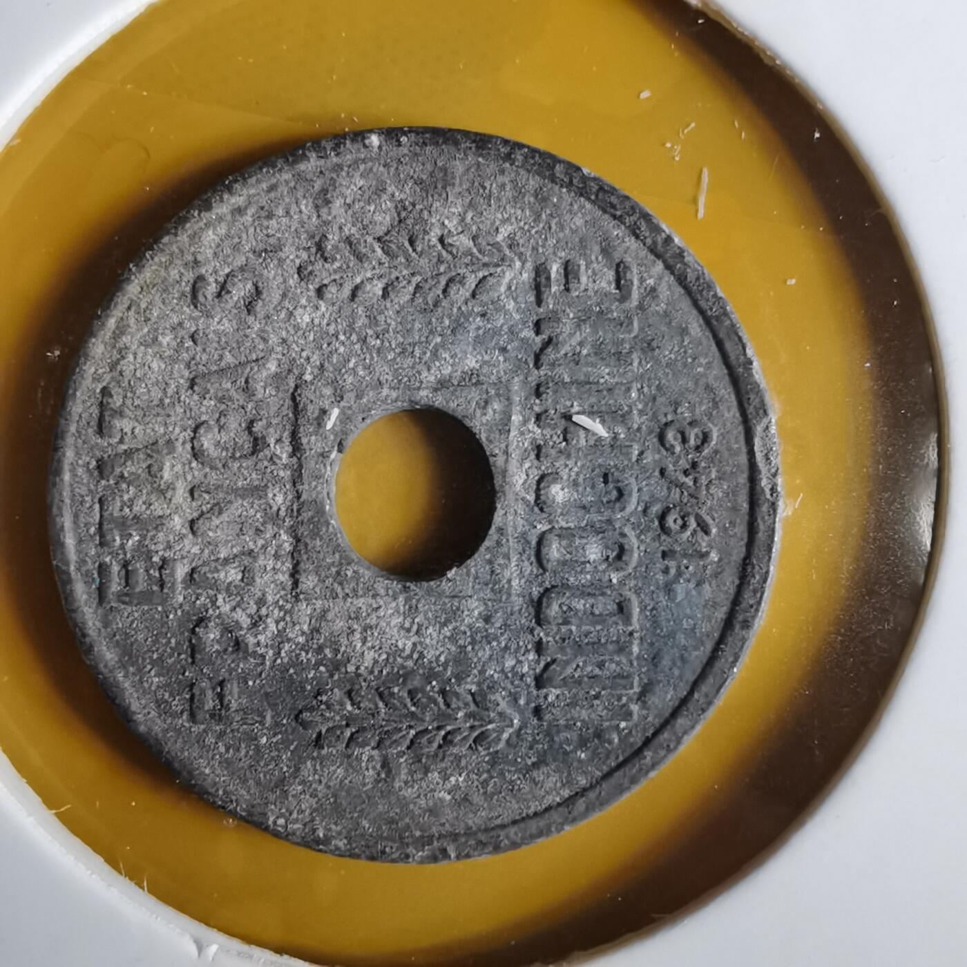 沼泽如烟--第1057场 法属印度支那1943年¼分