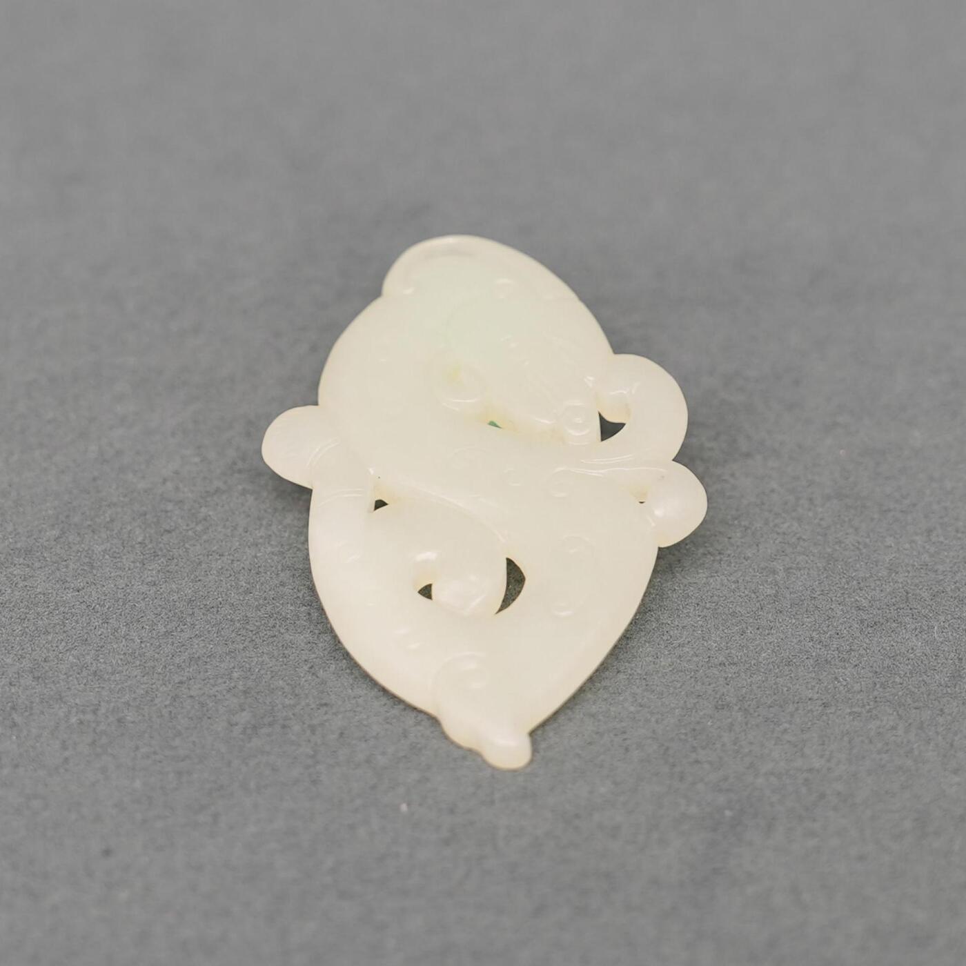 碧月说宝.韫玉流光-南京文物公司明清玉器专场（一） 玉龙佩