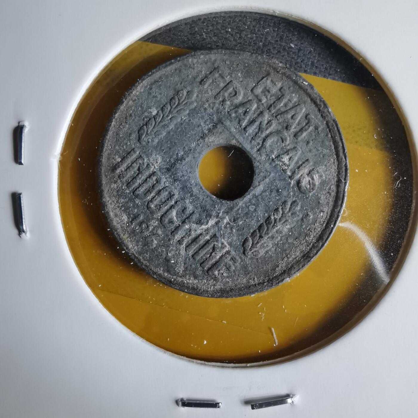 沼泽如烟--第1057场 法属印度支那1944年¼分