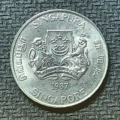 逸泉钱币2026第十九场世界钱币纪念币B2310-2754 2382新加坡20分