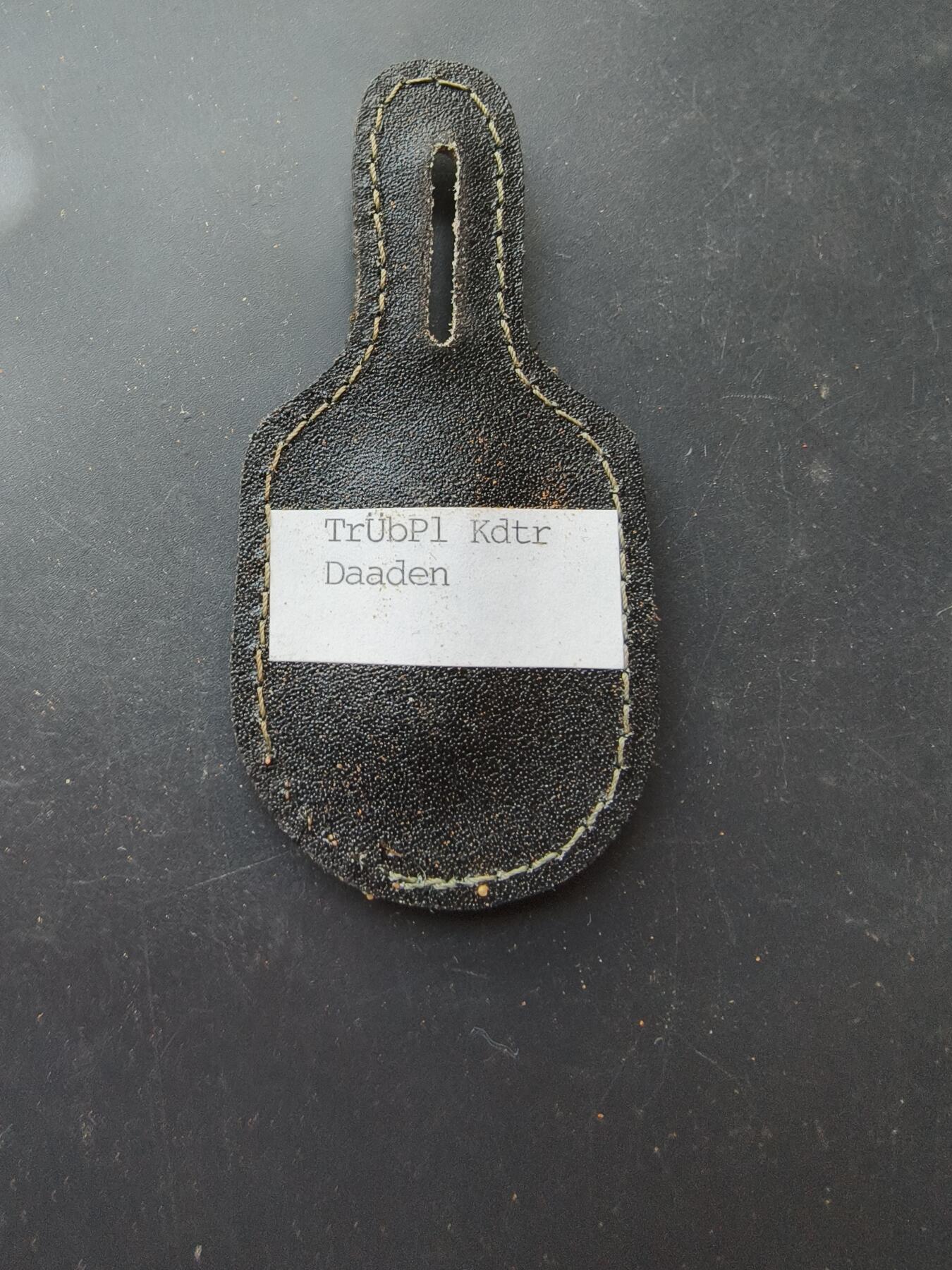 老王徽章第192期 德国联邦国防军达登训练场证章