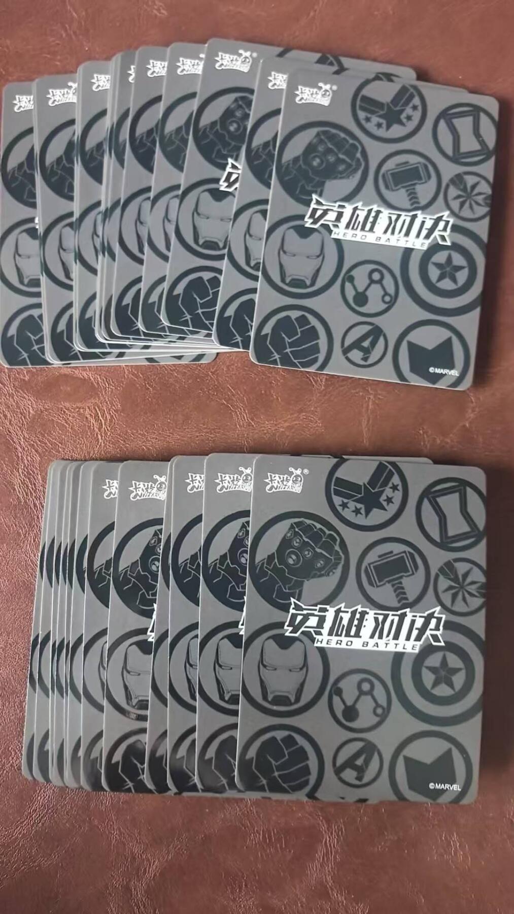 龙虎卡牌-八三场（满200元包邮，无佣金，每周六结拍，欢迎送拍） 卡游漫威第4弹 R+SR (全套)