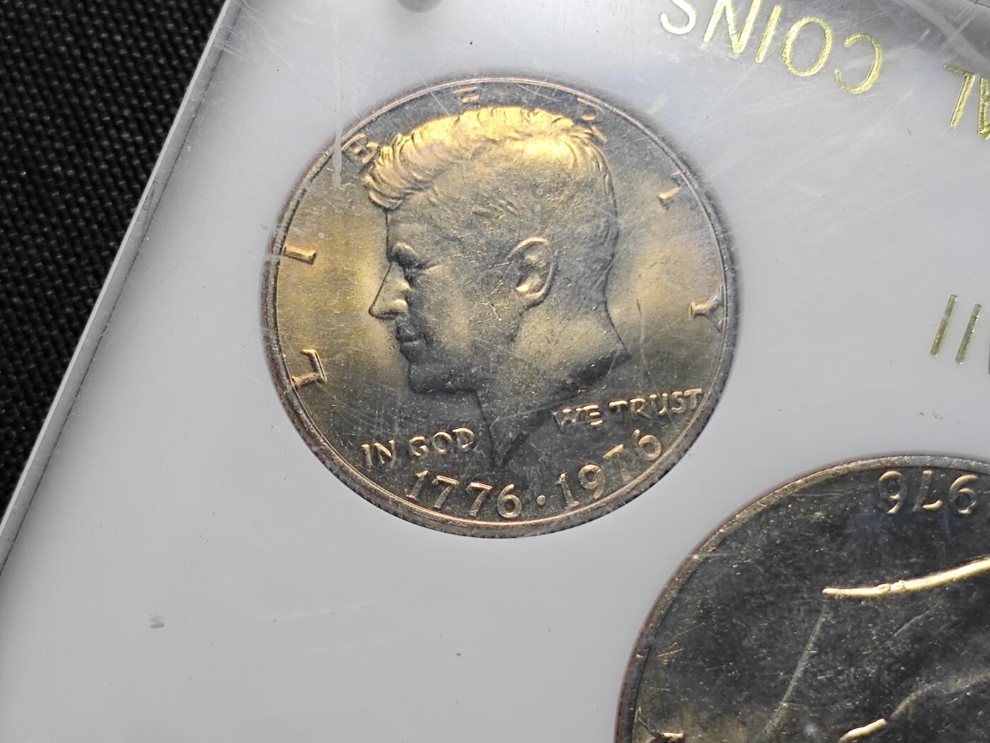 KK钱币收藏小铺   套币专场 2月预留时间 周末发货  美国建国200周年纪念套币