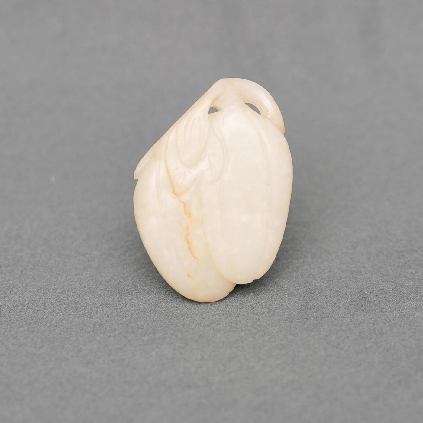  碧月说宝.韫玉流光-南京文物公司明清玉器专场（二） 沁玉双瓜