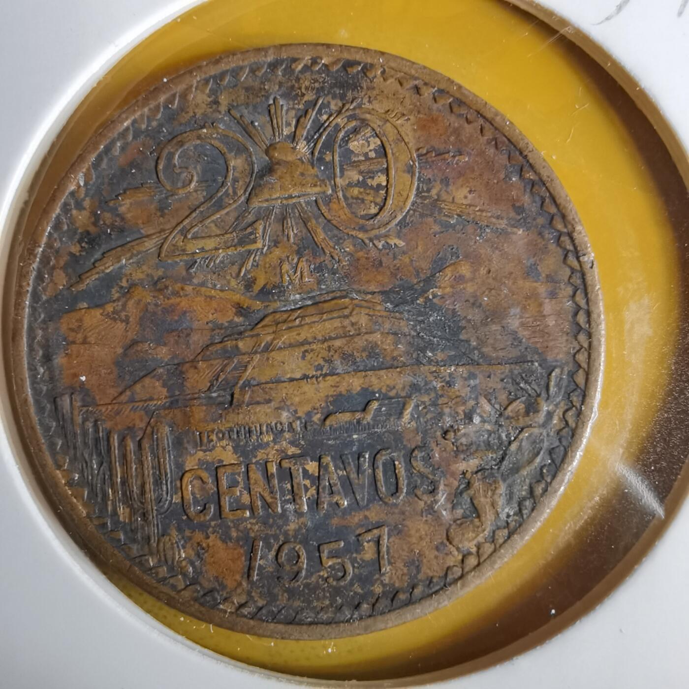 沼泽如烟--第1057场 墨西哥1957年20分