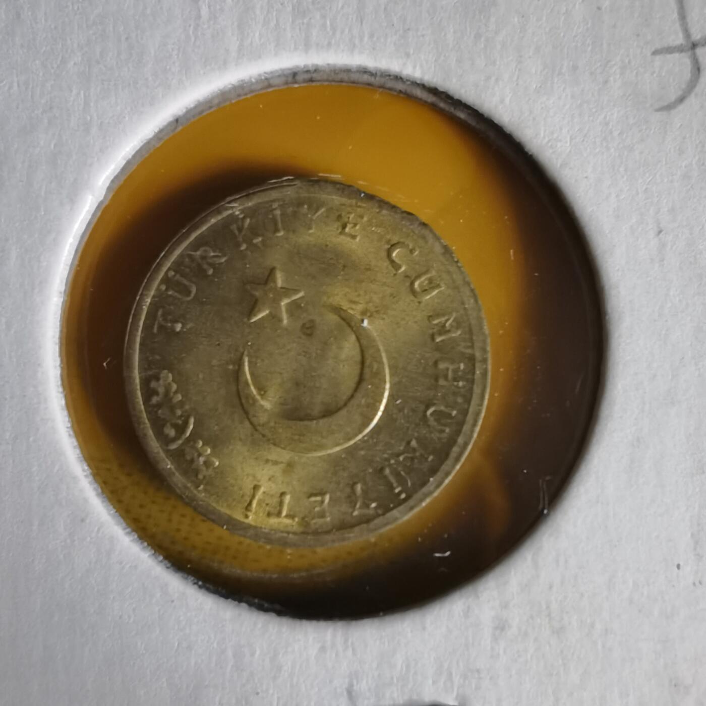 沼泽如烟--第1059场 土耳其1963年1库鲁