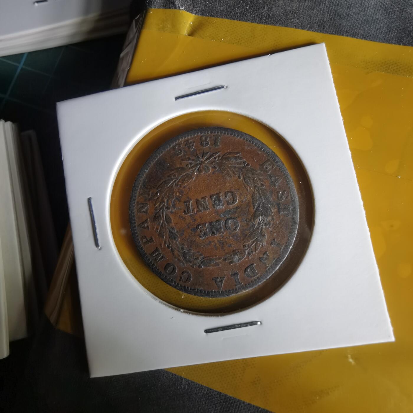 沼泽如烟--第1059场 东印度公司1845年一分