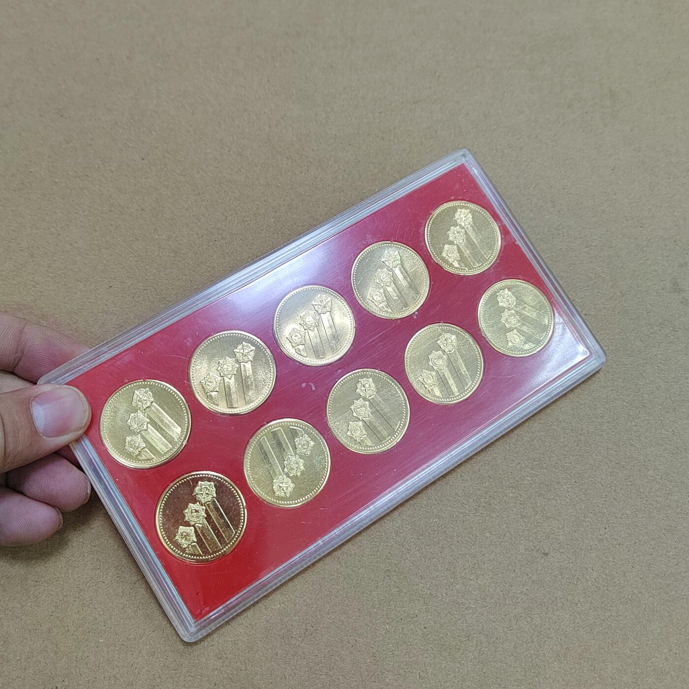 PCAI钱币  17-810  钱币邮票纪念章小专场 十大元帅