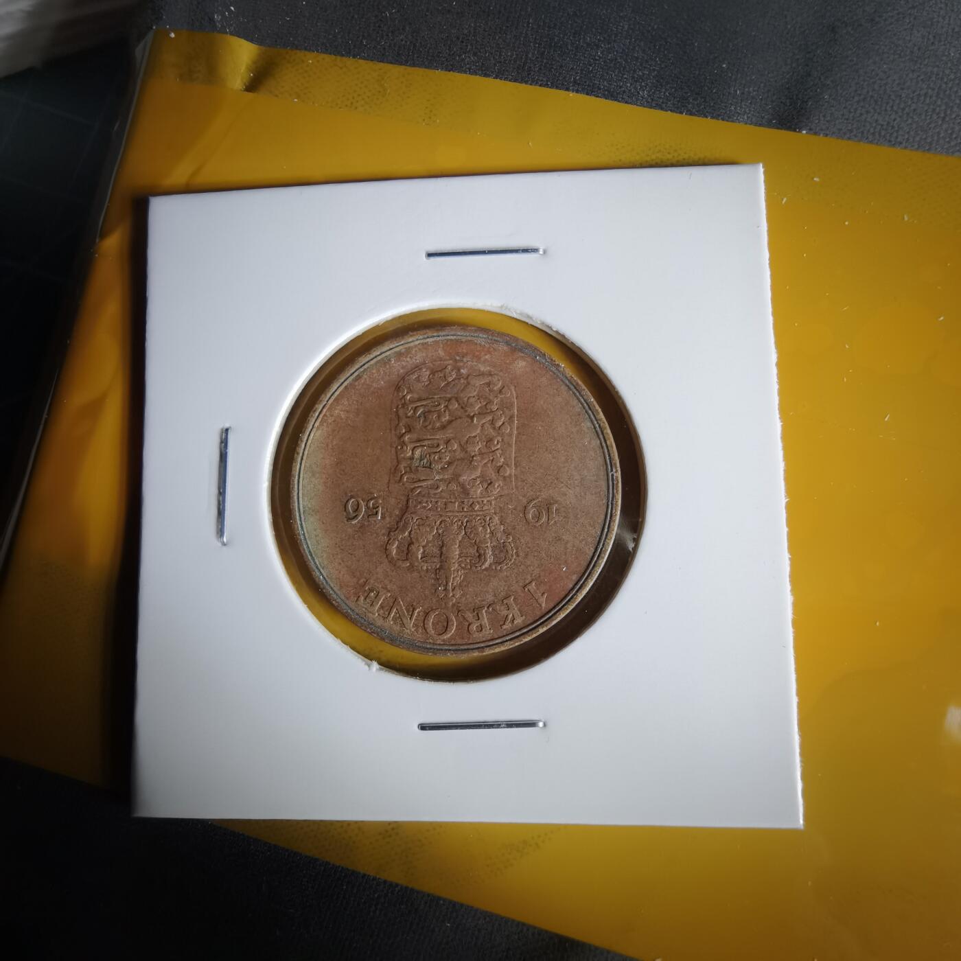 沼泽如烟--第1059场 丹麦1956年1克朗