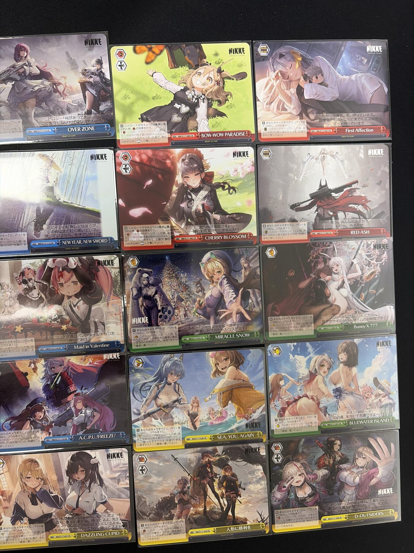 NO.30 好又多金牌大场，每周一站式配齐，方便凑单！（周6晚9点截拍，卖家送拍0抽成！） 【套卡】正版胜利女神CR一套15张 已套膜