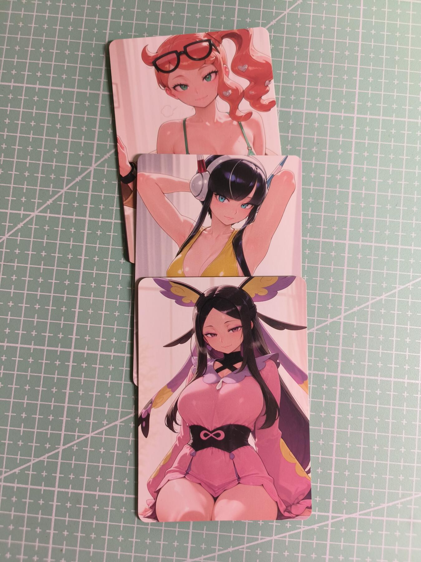 C先生卡牌 第27期 持续收拍品中…零手续费代拍 【彩闪】宝可梦系列  3张  艺术