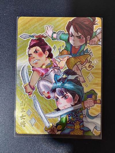 NO.30 好又多金牌大场，每周一站式配齐，方便凑单！（周6晚9点截拍，卖家送拍0抽成！） - 超吉梦 历代五虎特卡 叶家宝 梁山三女将 粗闪