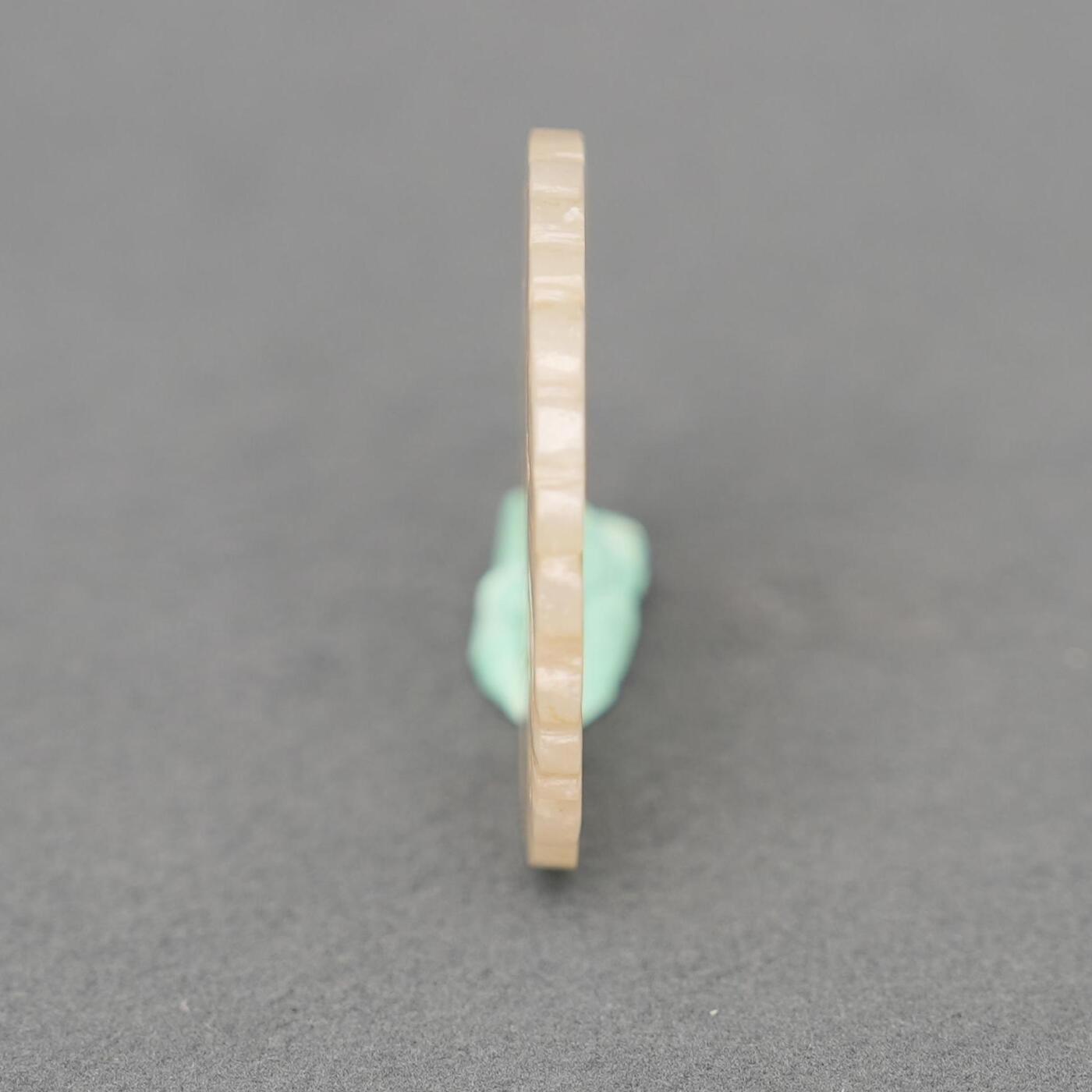  碧月说宝.韫玉流光-南京文物公司明清玉器专场（二） 玉福在眼前佩