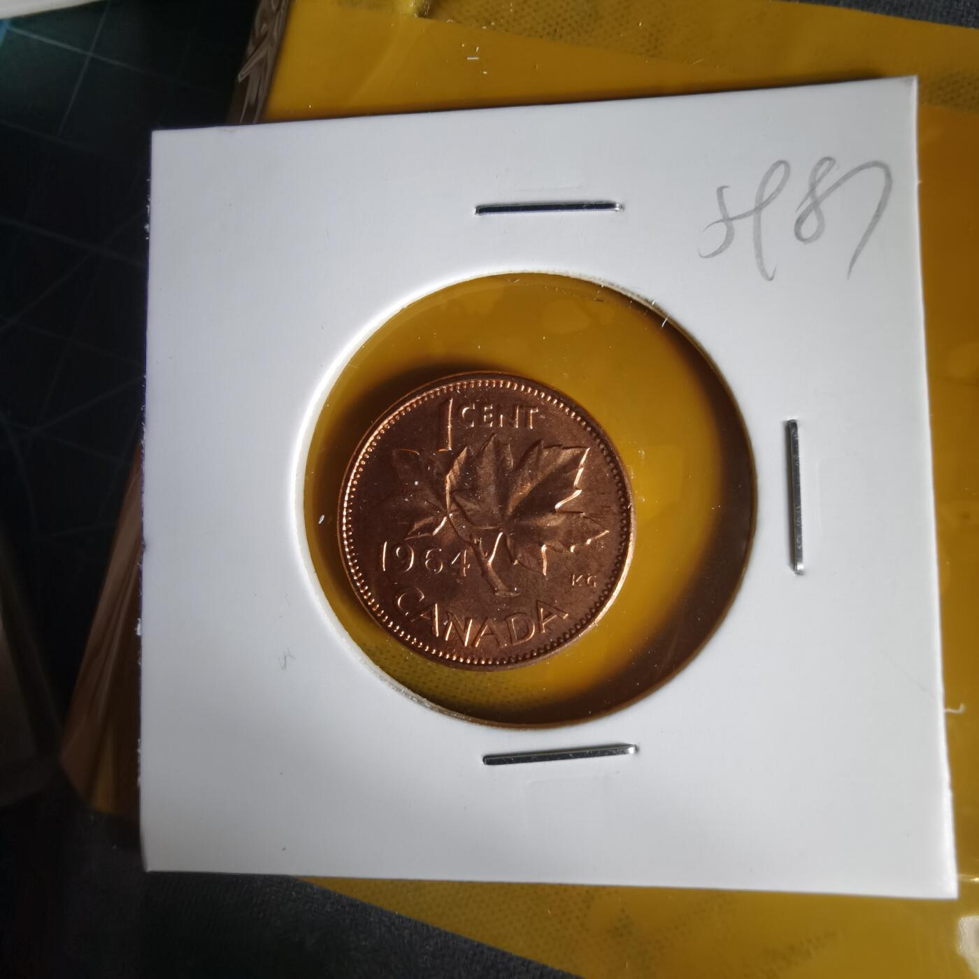 沼泽如烟--第1059场 加拿大1964年一分