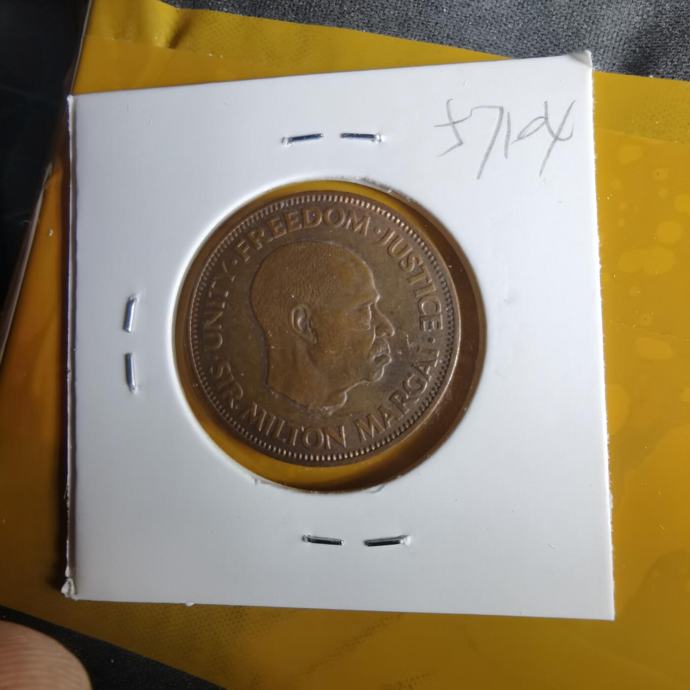 沼泽如烟--第1057场 塞拉利昂1964年一分