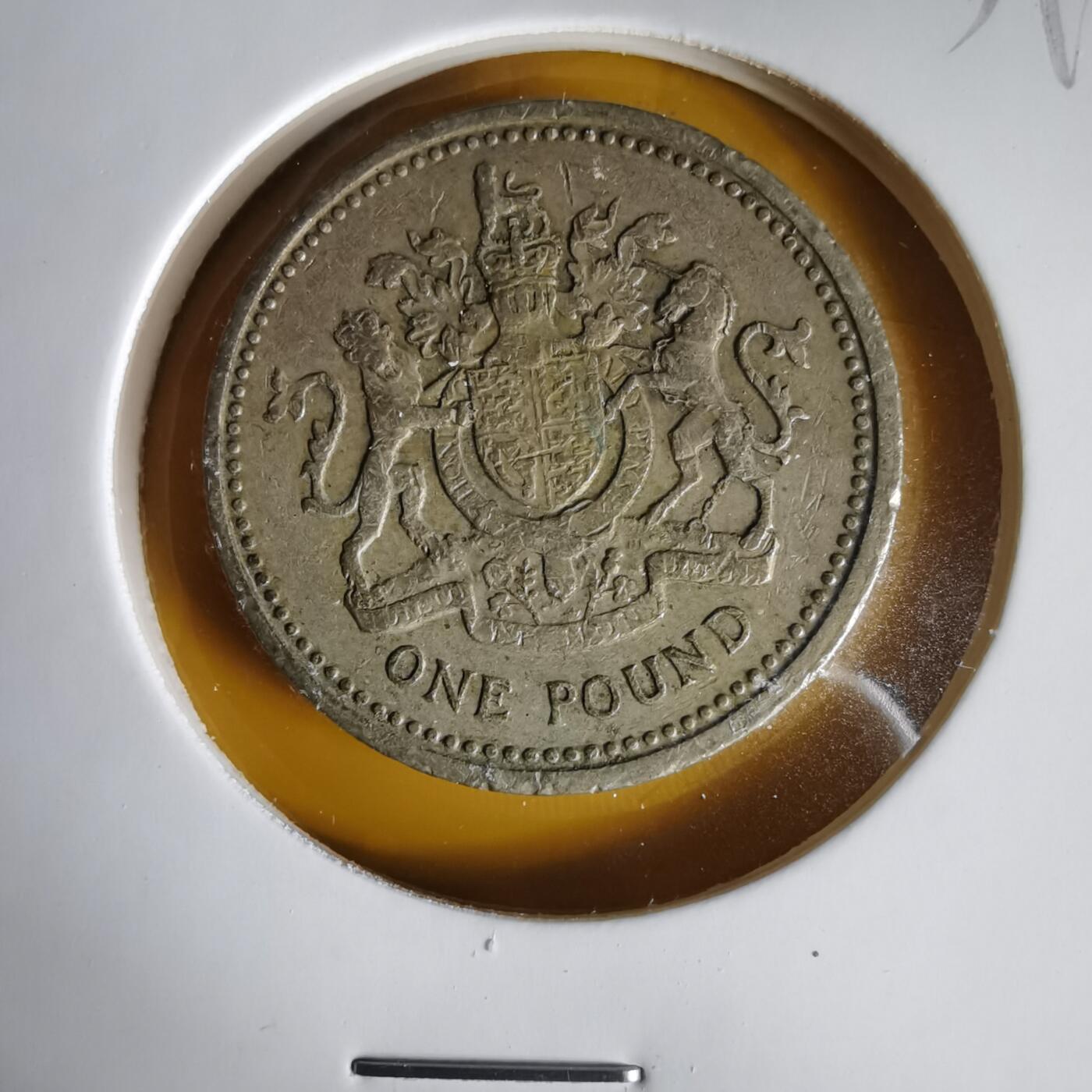 沼泽如烟--第1059场 英国1983年1磅