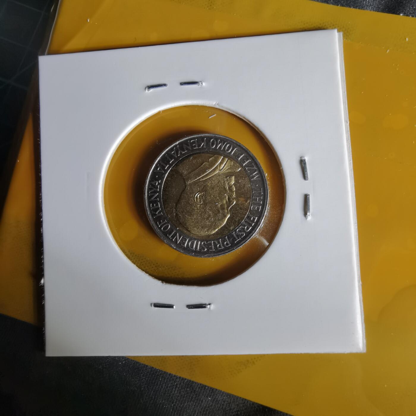 沼泽如烟--第1059场 肯尼亚2009年5先令