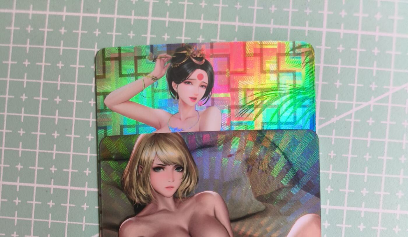 C先生卡牌 第27期 持续收拍品中…零手续费代拍 【彩闪】卡通·动漫·游戏·古风  2张 艺术