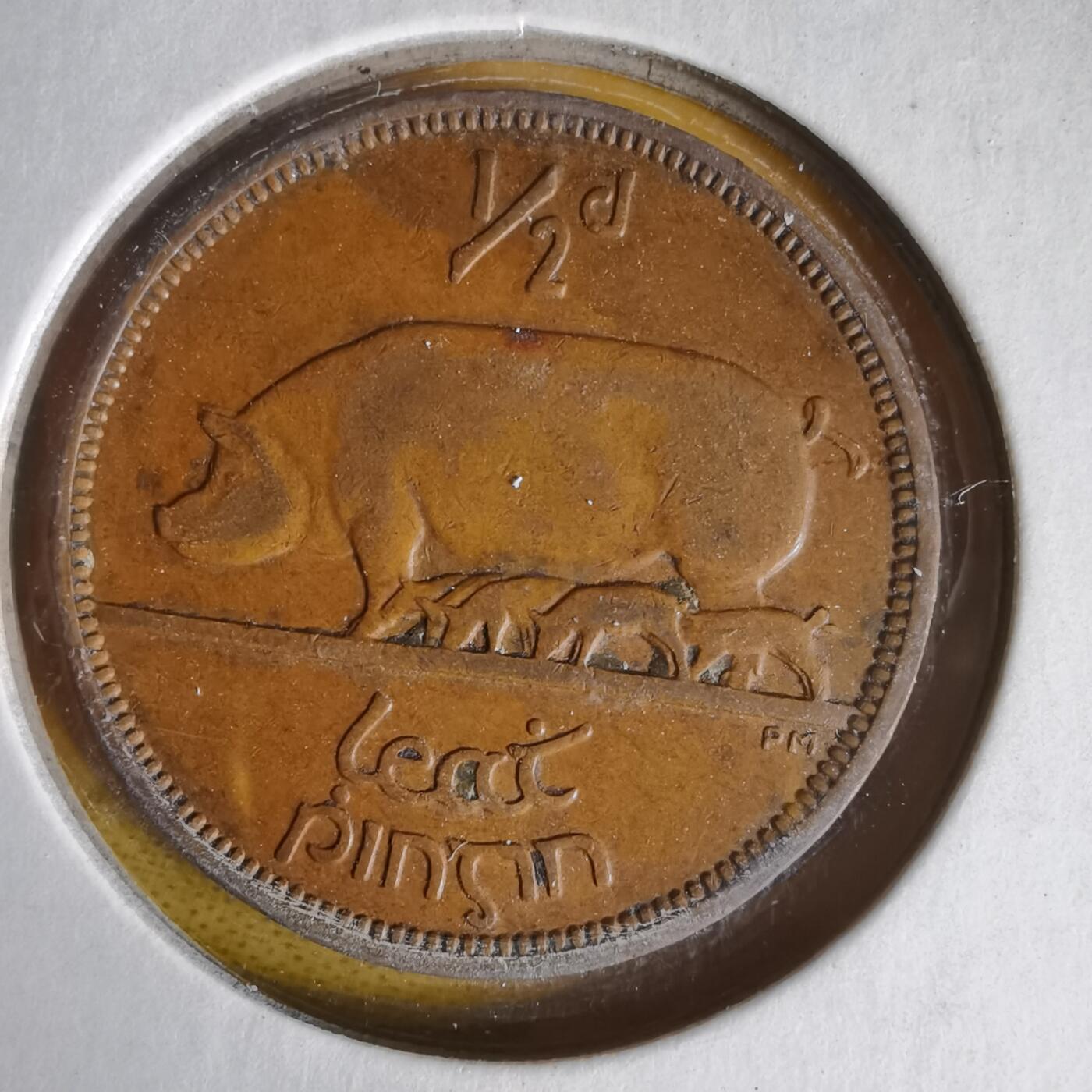 沼泽如烟--第1059场 爱尔兰1943年半便士