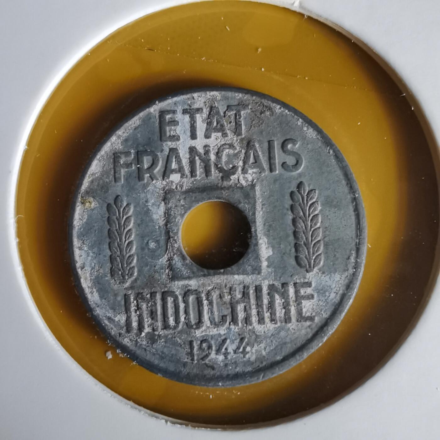 沼泽如烟--第1059场 法属印度支那1944年四分之一分