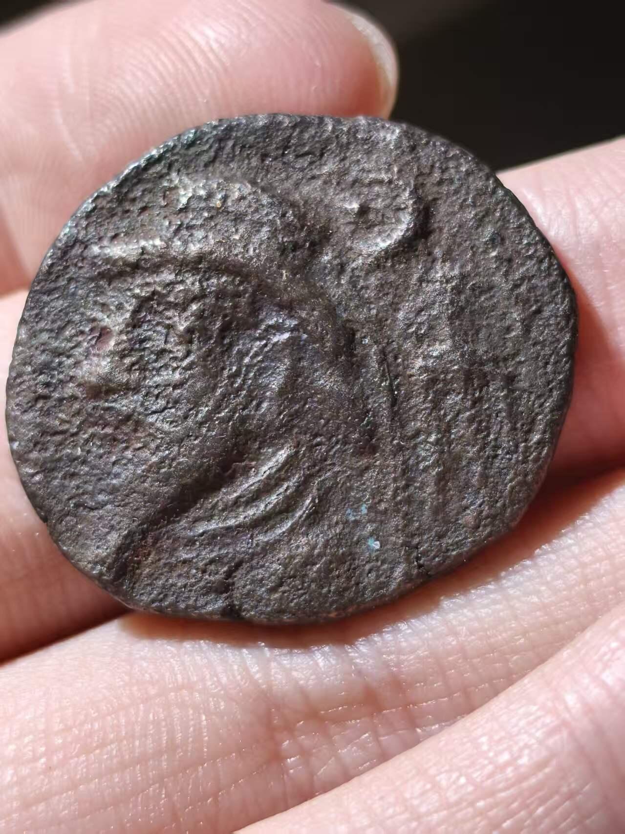 星盘世界钱币拍卖低佣金福利场(不直播) 埃利迈斯 四德拉克铜银合金币 埃利迈斯就是古代埃兰的希腊化小王国 其王国大部分仍是本地人