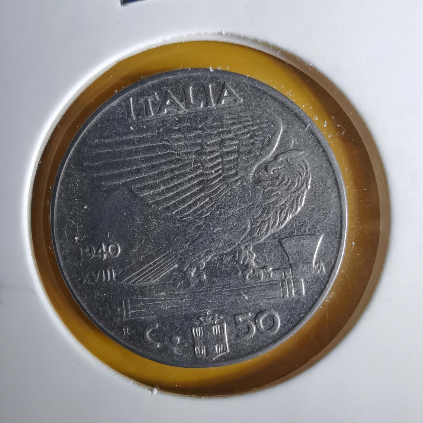 沼泽如烟--第1057场 意大利1940年50分