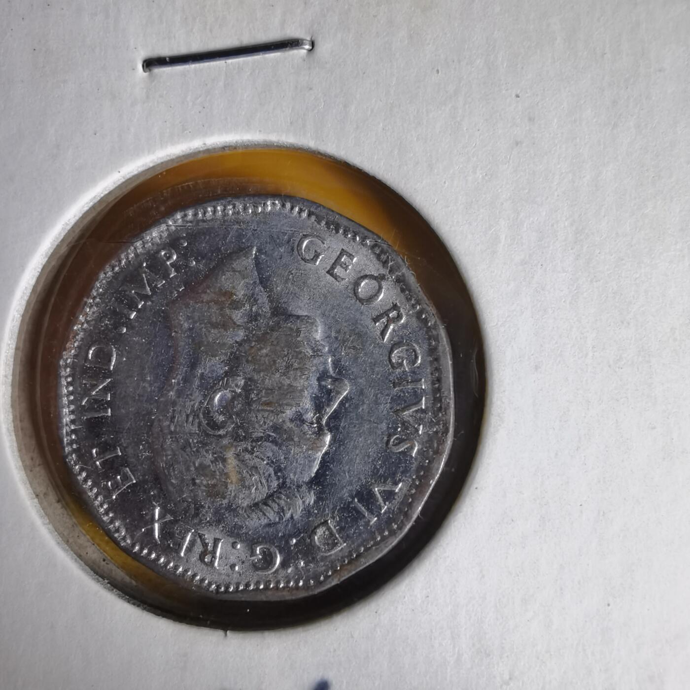 沼泽如烟--第1059场 加拿大1945年五分